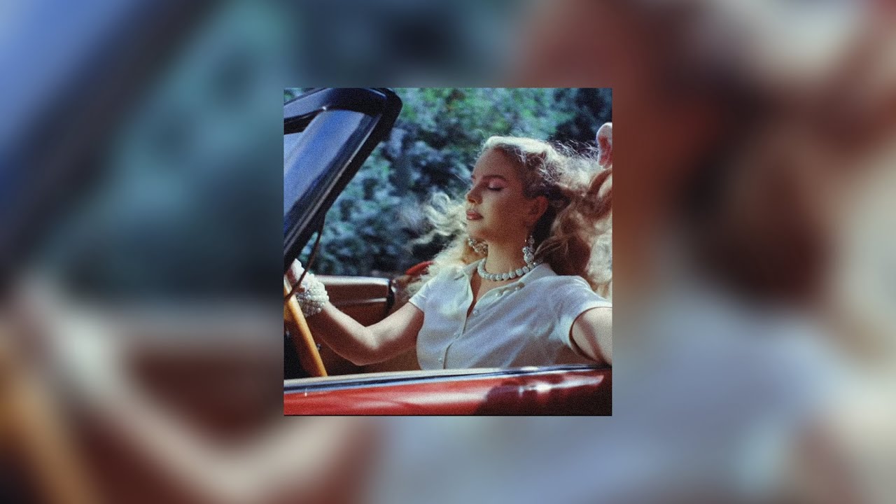 Lana Del Rey-Chemtrails Over the Country Club-Sped Up