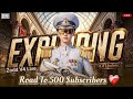 Road To 500 Subscriber❤️‍🩹| ZODD V4 LIVE