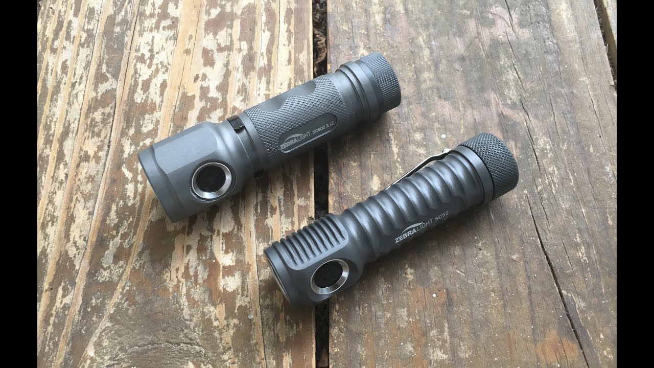 The Zebralight SC62 and SC600 II L2 Flashlights: The Full
