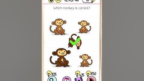 Brain test level 46,47,48,49,50 walkthrough