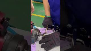 How to remove the Aeropro air spray gun airbrush paint nozzle