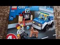 Обзор Конструктор LEGO City Police Полицейский отряд с собакой 67 деталей (60241) из Rozetka