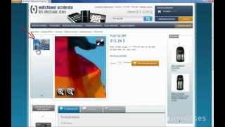 AjaxZoom extension Demo - hybris accelerator