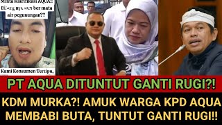 Download Lagu AMUK WARGA AQUA DITUNTUT GANTI RUGI! BUNTUT DISIDAK KANG DEDI INI? WARGA MURKA AQUA TERNYATA BOHONG! MP3 Download Lagu AMUK WARGA AQUA DITUNTUT GANTI RUGI! BUNTUT DISIDAK KANG DEDI INI? WARGA MURKA AQUA TERNYATA BOHONG! MP3