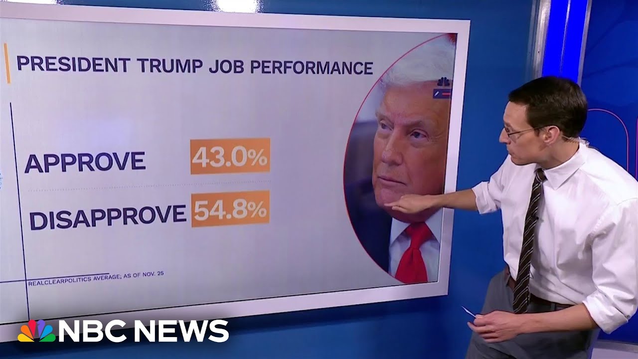 Steve Kornacki: Polls don't show 'huge gap' in favorability between Democrats & Republicans