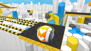 GYRO BALLS - All Levels NEW UPDATE Gameplay Android, iOS #827 GyroSphere Trials