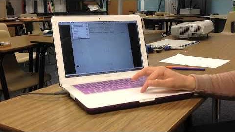 how to make a video with your document camera