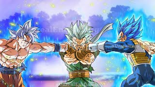 Granolah Beats Ultra Instinct Goku Vegeta Hakais Granolah Dragon Ball Super Manga Chapter 72 Talk Youtube