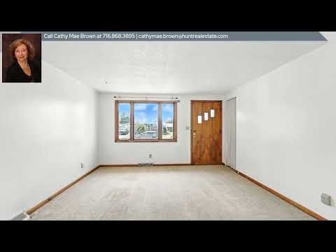 208 Poinciana Pkwy, Cheektowaga, NY home video tour