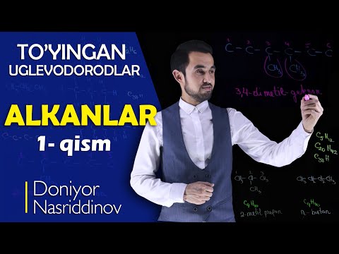 Video: Sikloalkenlar va alkenlarni qanday nomlaysiz?