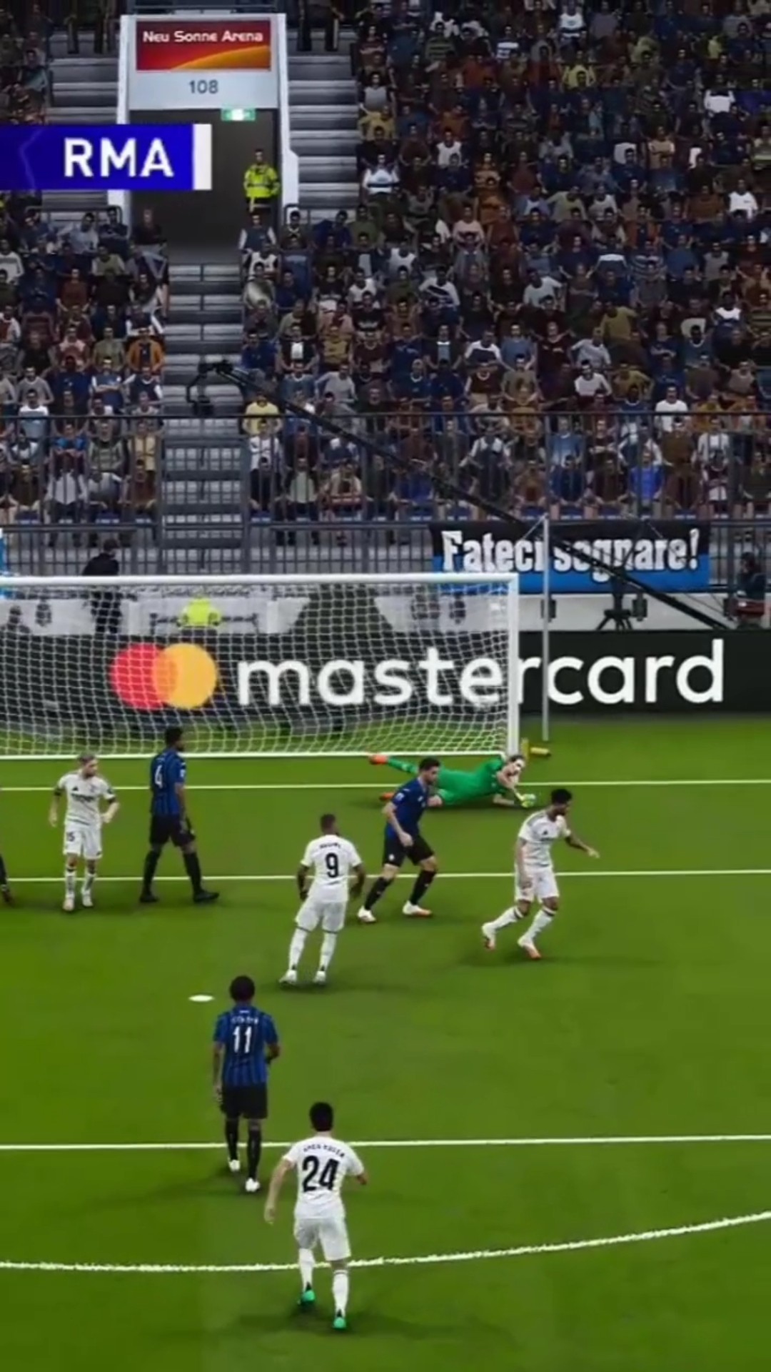 #judebellingham #realmadrid #atalanta #championsleague #efootball