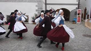 SVATOVÁCLAVSKÉ SLAVNOSTI (Roztančené město) - Český Krumlov - 28.9.2018