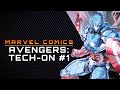 Super Sentai Avengers | Avengers: Tech-On #1 Review