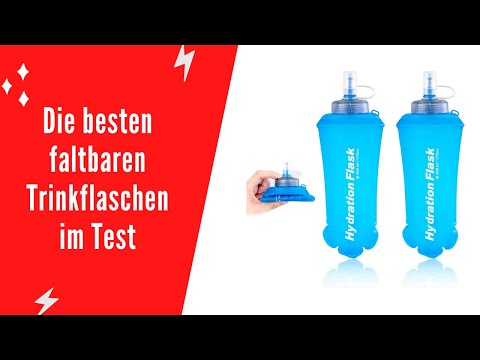 Video: Die 8 besten f altbaren Wasserflaschen