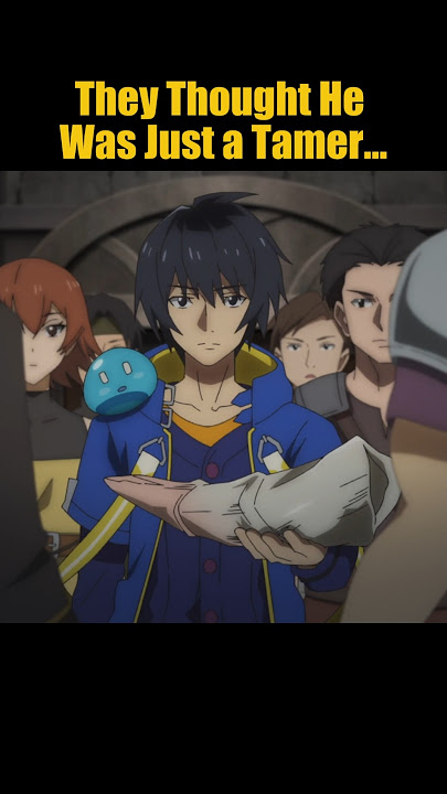 They Thought He Was Just a Tamer😧My Isekai Life #animemoments