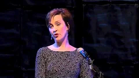 Sandy Leonard reading "Arrivals"