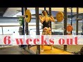 Refeeds and Squats | 6 weeks out!