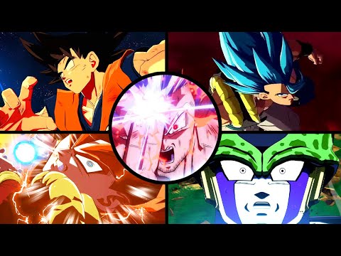 Dragon Ball FighterZ: All Dramatic Finishes (2023 Edition)