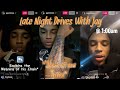 LATE NIGHT DRIVES WITH JAY: HE SHOWS HIS NEW TATTOO &amp; EXPLAINS HIS CHAIN’S MEANING