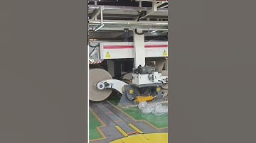 AUTOMATIC 5 PLY CORRUGATED BOARD PRODUCTION LINE