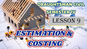 Calculation of Quantity by Centre line method | Demo 1 | Part 4 | Video 9| Semester 4 | D Civil