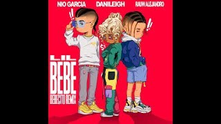 DaniLeigh, Nio Garcia, Rauw Alejandro \& Lil Bebe - Bebecito (Remix)