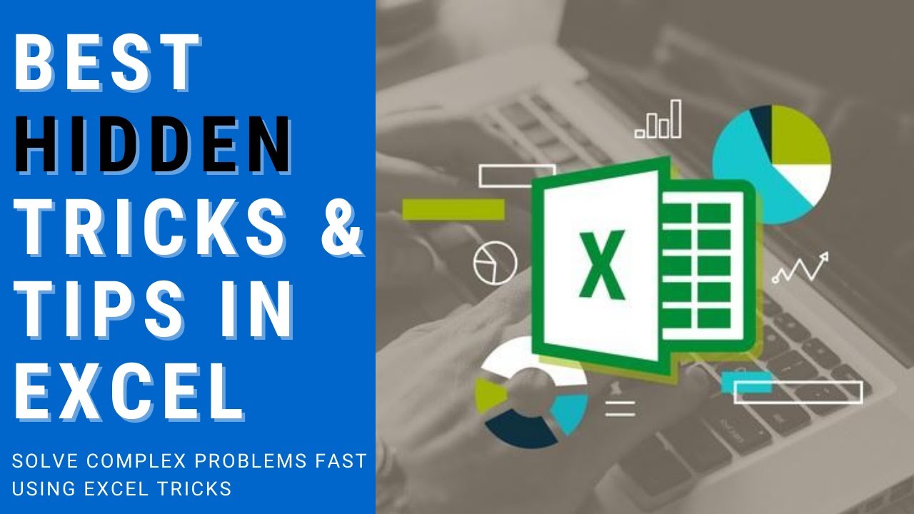 Best Hidden Tricks and Tips in Excel || Advance Excel Tricks and Tips ...
