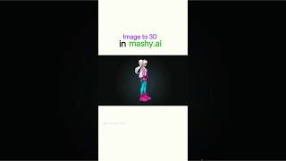 hot chutki. 3Dmodels on meshy.ai image to 3D.#ai #3dmodel #meshy.ai#shorts#shortsfeed