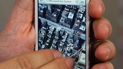 Maps on the iPhone 5 - First Look