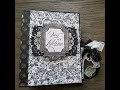 Wedding Mini Album Handmade by Christina La Crafty Oct. 2020