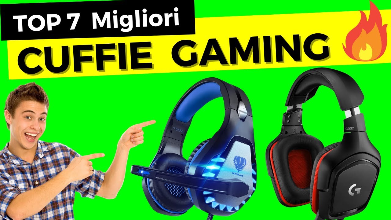 Cuffie gaming per PS4 | Le migliori del 2022 - SpazioGames