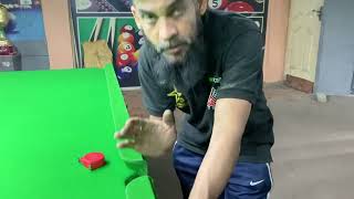 How to change snooker of cloth #snookerworld  #snooker  #aliachabacha  #snookerfiting screenshot 3
