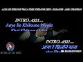 Aaya re khilone wala - karaoke in orignal tempo Mp3 Song