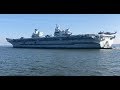 HMS Queen Elizabeth Visits Annapolis