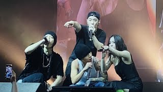 230108 쌈디, 이하이, 유겸, 로꼬, 그레이, 우원재 WHO YOU 니가 알던 내가 아냐 + FINALE AOMG WORLD TOUR SINGAPORE 2023