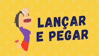 Lançar e pegar - o jogo de agilidade