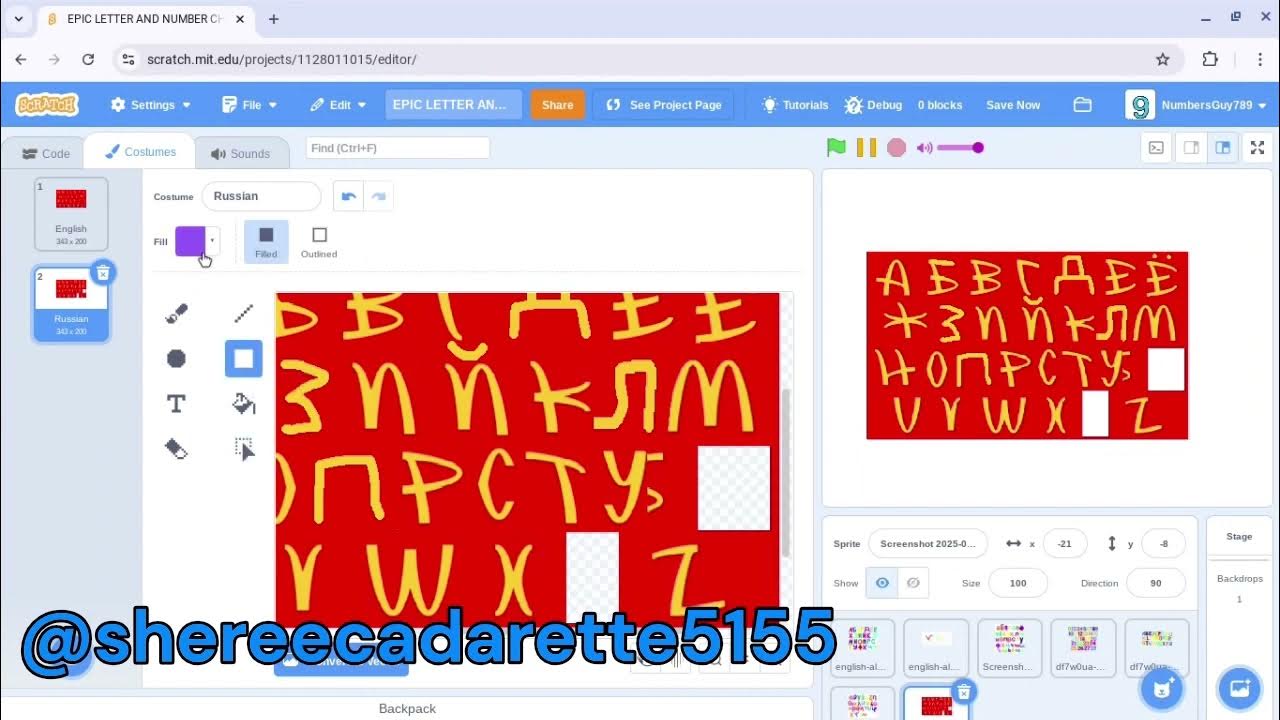 Turning English Alphabet To Russian Alphabet McDonalds Font YouTube Turning english alphabet to russian alphabet mcdonalds font youtube