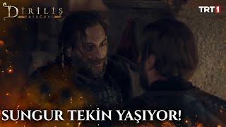 Sungur Tekin yaşıyor! | #DirilişErtuğrul 43. Bölüm @trt1