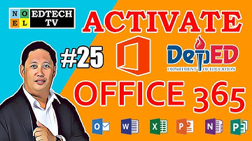 HOW TO ACTIVATE DEPED OFFICE 365 ACCOUNT