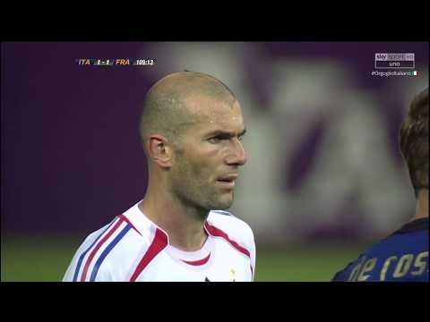 Video: Cosa è stato detto a zidane prima della testata?