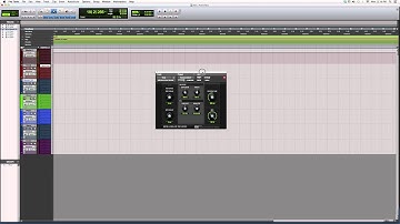 534  Overview Of The Powerful Waves AIR Non Linear Reverb Plugin Inside Protools