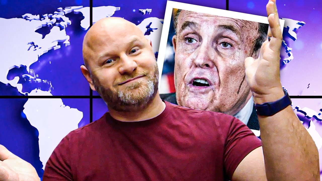 Giuliani Admits He's Lying About Voter Fraud