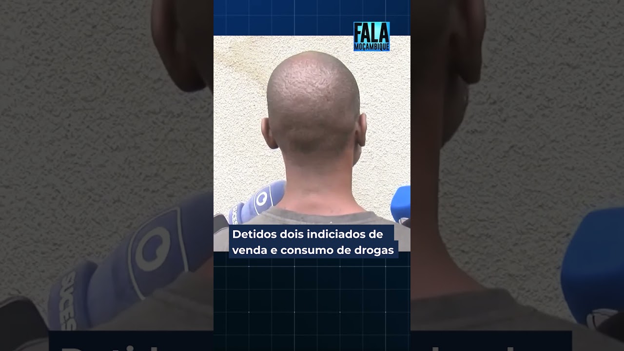 Detidos na Cidade da Beira dois indiciados de venda e consumo de drogas #tvmiramar @TVMiramar