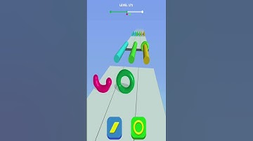 Blob Shifter 3D, best funny cool game ever played #shorts