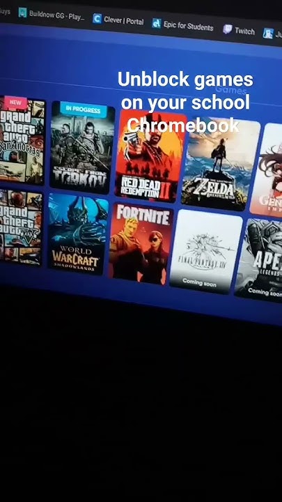 Games To Play On Your School Chromebook games to play on your school Chromebook - YouTube
