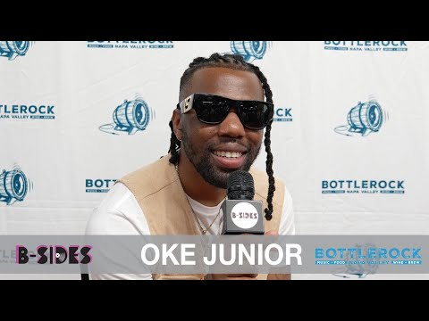 Oke Junior Interview at Bottlerock Music Festival 2023