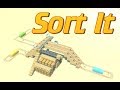 How to make an Item Sorter in Minecraft with Multiple delivery points in Survival Minecraft