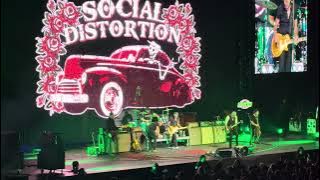 Social Distortion 12-13-25 Kia Forum KROQ Almost Acoustic Christmas Los Angeles