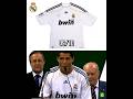 REAL MADRID ESKİ (2012-2000) iç saha formalarını oyluyoruz #ronaldo #forma #jersey #2025 #halamadrid