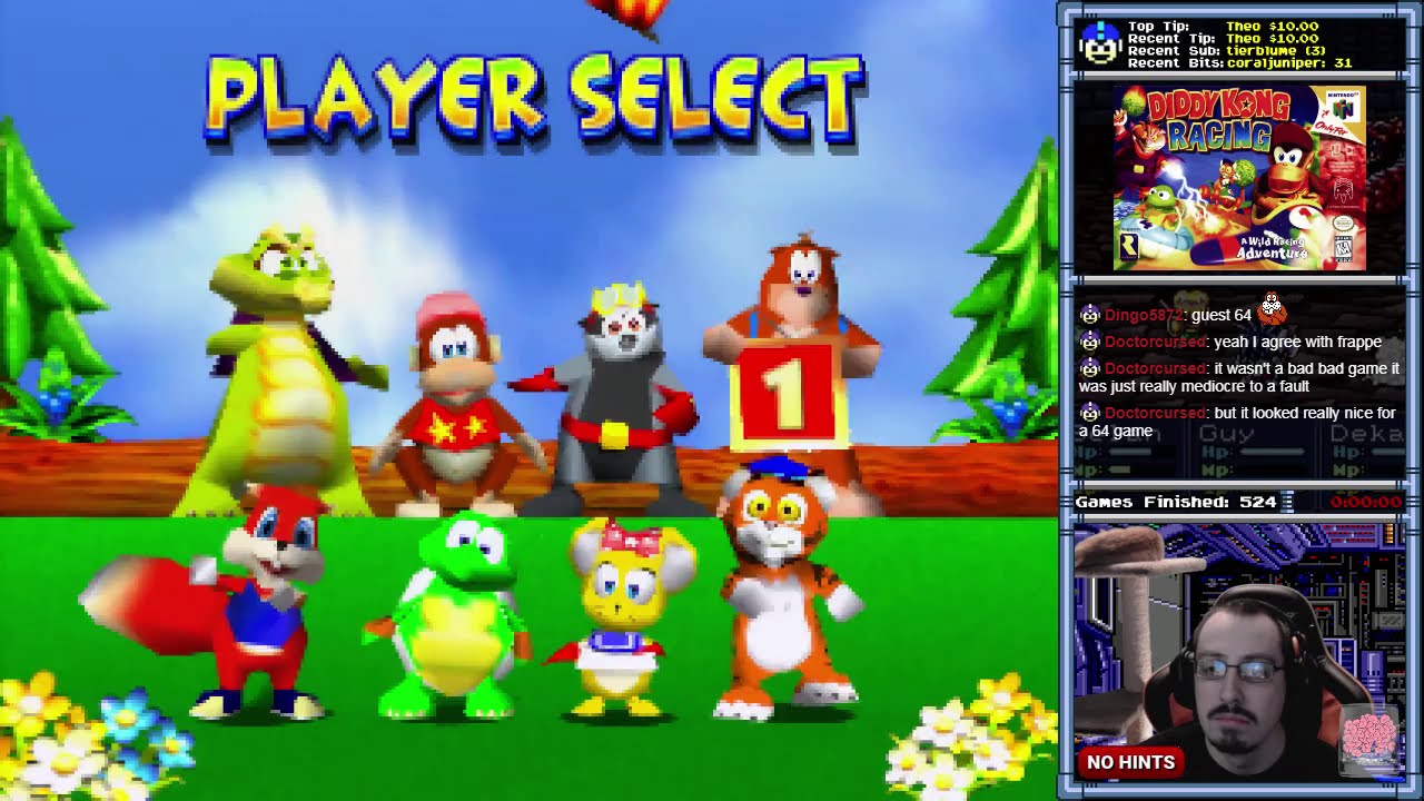 WarpZone - Diddy Kong Racer, a mais nova farra no Nintendo 64 que